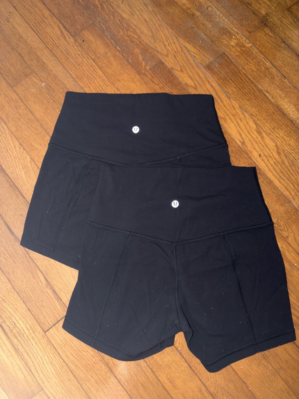 Lululemon bundle of 3 pair align shorts size 6